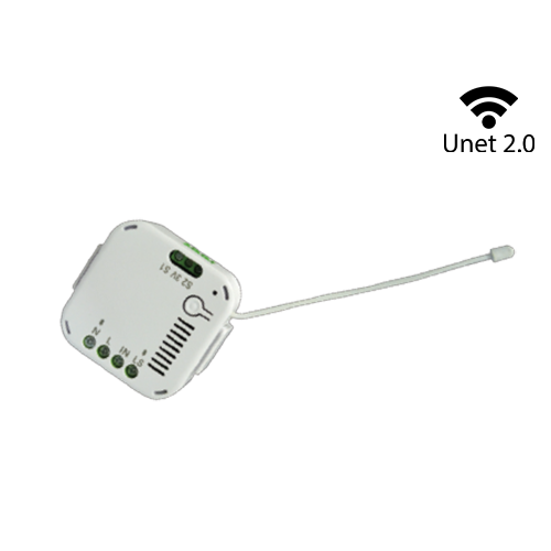 Switch para Empotrar permite Automatizar Luces ON / OFF Inalámbrico HomeSys (AN189-0)