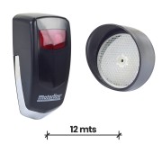          Fotocelda con espejo para exterior de 12-24V AC-DC alcance 12m. (001US222)