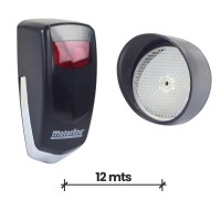          Fotocelda con espejo para exterior de 12-24V AC-DC alcance 12m. (001US222)