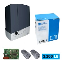                  Kit de apertura de portones corredizos BXV 2,200 LB 120V CAME (001USU0030)