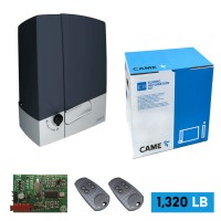                     Kit de apertura de portones corredizos BXV 1,320 LB 120V CAME (001USU0079)