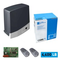                    Kit de apertura de portones corredizos BKV 4,400 LB 120V CAME (001USU0035)