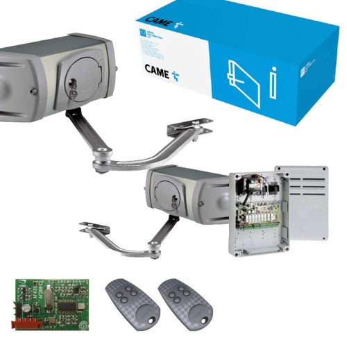                Kit FERNI para abrir portones articulados, hasta 4mts 120V CAME (001USU0087)