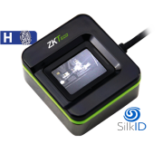         Enrolador de Huellas USB Silk ID Windows 32-64bits ZKTeco (SLK20R)