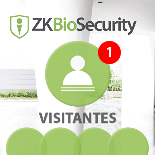 Software de Visitantes (Licencia 1 Estación) para ZKBioSecurity 3.0 (ZKBS-VIS-P1) 5K