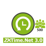 Software / Licencia para ZKTimeNet 3.0  500 Empleados 3 años (ZKTIMENET3.0-500)