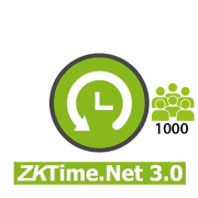 Software / Licencia para ZKTimeNet 3.0 1,000 Empleados para 3 años (ZKTIMENE3.0-1000)