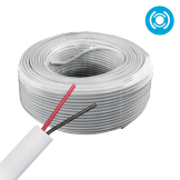 Cable Multifilar 22x2 (1par) Blanco @100mts Saxxon (OWAC2100J)