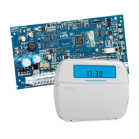                          Alarma de 8 Zonas Expandible a  32 + Teclado de Iconos- PowerSeries Neo DSC (HS2032CLC2SPA)