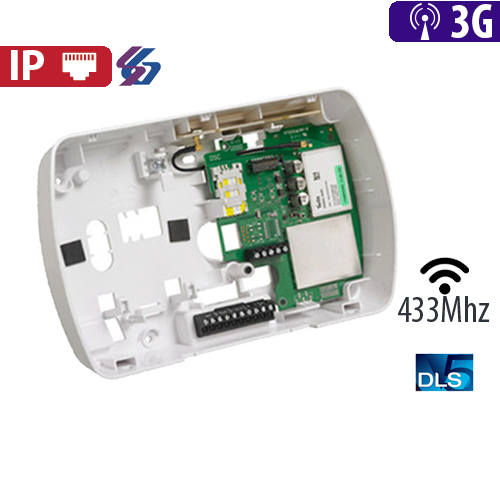          Comunicador Celular 3G Impassa - DSC (3G2055-LAT)