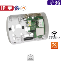           Comunicador Alarm.com Celular para Impassa de DSC (3G8055ITF)