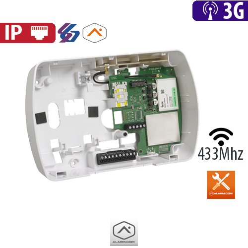           Comunicador Alarm.com Celular para Impassa de DSC (3G8055ITF)