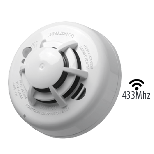      Sensor de Humo Fotoeléctrico inalámbrico DSC (WS4936)