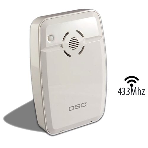    Sirena  interior inalámbrica de 2 vías - DSC (WT4901)