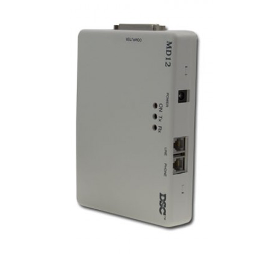 Modem de Acceso Telfónico DSC (MD-12-25-25P)