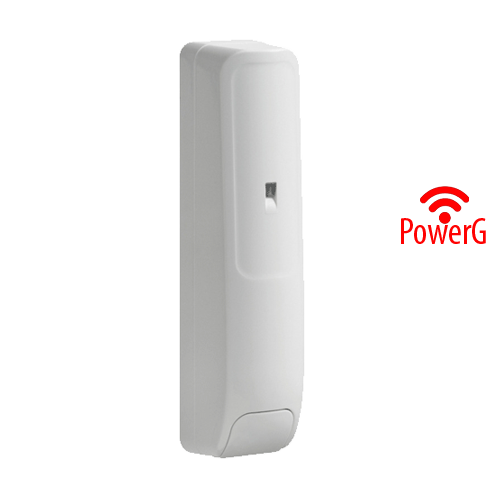      Sensor 3 en 1 (Sensor de Impacto + Sensor magnetico + entrada auxiliar) inalámbrico PowerG Neo - DSC (PG9935)
