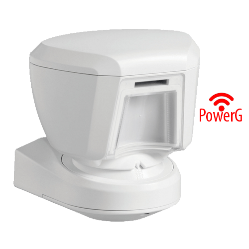      Sensor de movimiento PIR inalámbrico Exterior PowerG Neo - DSC (PG9994)