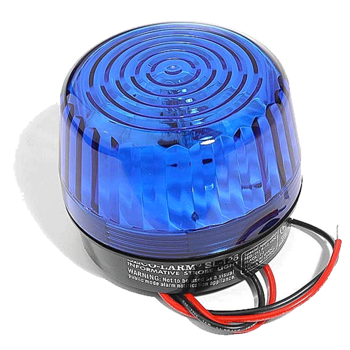 Luz Estroboscópica Azul (SL126B)