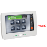                Teclado Touch / Pantalla Táctil con Proximidad para Alarma Neo - DSC (HS2TCHP N)