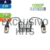 EXCLUSIVO KITS Balun Pasivo HD Multi-Formato EXCLUSIVO KIT / Par Pyxis (VB-PT-HD/KIT)