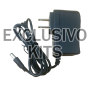 EXCLUSIVO KITS Transformador 12V / 1A Saxxon (PSU1201E/KIT/E)