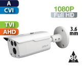 Cámara Bala IR HD-CVI 1080p Dahua (HFW1200D)