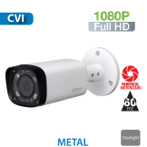 Cámara Bala IR HD-CVI 1080p Varifocal Motorizada 2.7-13.5mm Starlight Dahua (HFW2231R-Z-IRE6)