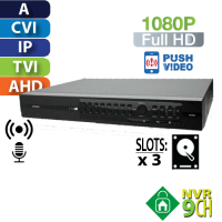 DVR 16 Canales 1080p Multiformato Avtech (VR403/E)