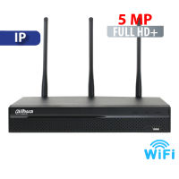 NVR  4 Canales  hasta  5 MP Smart 1U Wi Fi Dahua (NVR4104HS-W-S2)