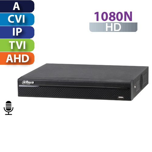 DVR  8 Canales  720p Penta-Brid Smart 1U Dahua (XVR1B08)