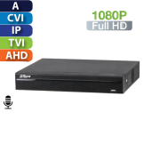 DVR 16 Canales 1080p  Penta-Brid Smart 1U Dahua (XVR5116HS-S2)