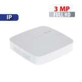 NVR  8 Canales hasta  3 MP Smart 1U 4K Dahua (NVR1B08/L)