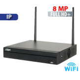 NVR  4 Canales  hasta  8 MP Smart 1U 4K Wi Fi Dahua (NVR2104HS-W-4KS2)