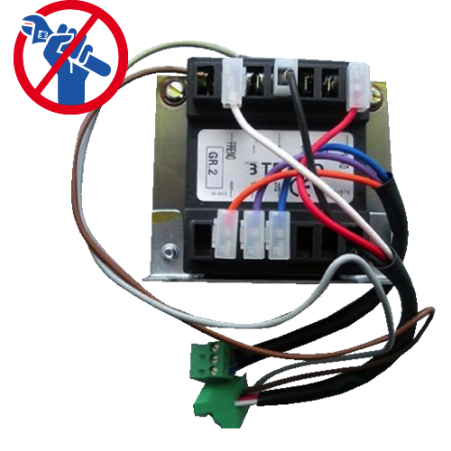 Transformador para Mother Board de Barrera CAME 3750, GARD4 y CAME 4010 (119RIR184)