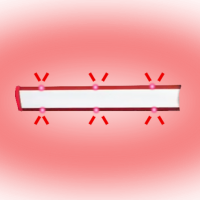 Kit de iluminación para Barrera Ditec (DI-QIKLUX)