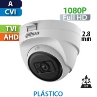 Cámara Domo IR HD-CVI 1080p Dahua  (HAC-T1A21N-U)