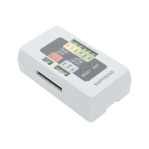 Modulo de comunicación Segura / Conexión de Entradas Y Salidas para lectoras SUPREMA (SIO2) Modulo de comunicación Segura / Conexión de Entradas Y Salidas para lectoras SUPREMA (SIO2)