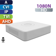  DVR 4 Canales 720p TURBO HD Hikvisión (DS-7104HGHI-F1S)