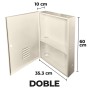  Gabinete Doble Compartimiento (GS-007-SM)