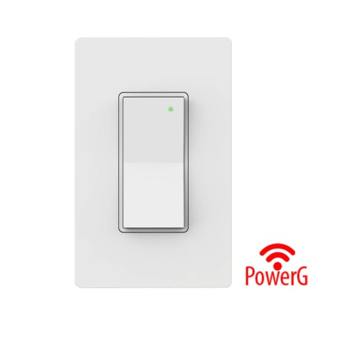       Interruptor de atenuación de pared PowerG (IQSWH-PG)