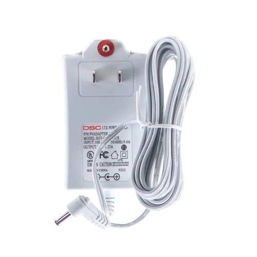        Adaptador de corriente de teclado inalámbrico DSC (9VADAPTER-US)