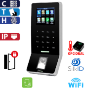 Control de Acceso SilkID Huella, Tarjeta y Código, ADMS ZKTeco (F22/ID/SI/B/ADMS)