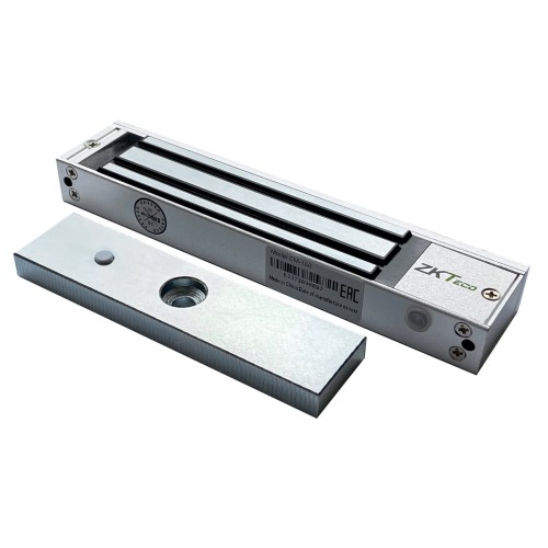 Chapa Electromagnética 300Lbs. con sensor magnético ZKTeco (CM-180) Chapa Electromagnética 300Lbs. con sensor magnético ZKTeco (CM-180)