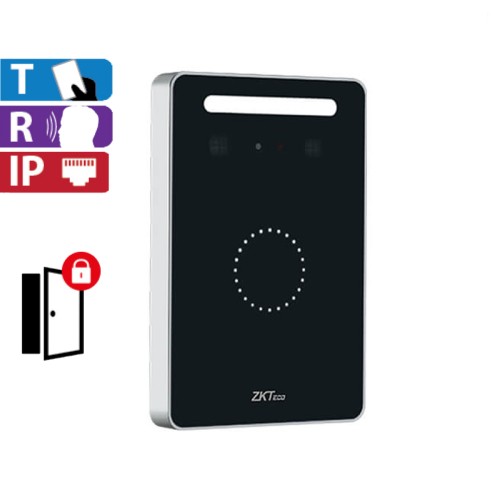 Reconocimiento facial Visible Light +ID (KF1200)