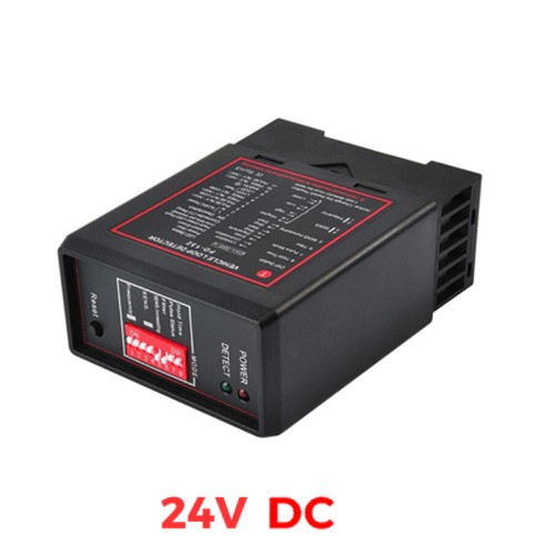        Loop Magnético 24V DC para Detección Vehicular de 1 Zona ZKTeco (LD01)