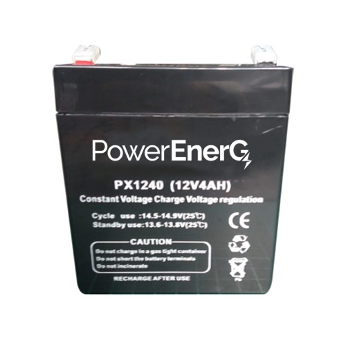 Bateria Recargable 12V/4A PowerEnerG (PX-1240/PE)