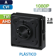 Cámara Pinhole Multi-Formato 1080p 2.8 mm (HUM3201B-P)