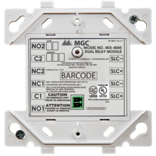 Módulo de doble relay (MIX-4045)