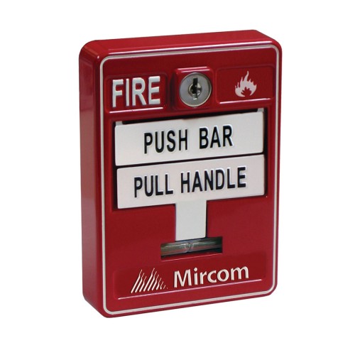 Estación Manual Doble Acción Direccionable de Metal (MS-710MPU)