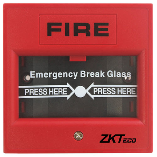 Estación manual de emergencias ZKTeco (ZKABK900A-R) Estación manual de emergencias ZKTeco (ZKABK900A-R)
